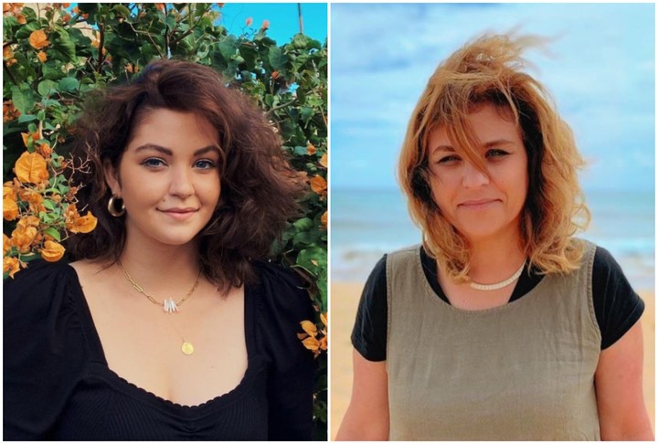 Celeste Buckingham a jej mama